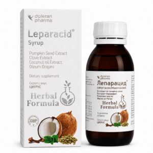 Leparacid syrup, Лепарацид сироп, Doleran Pharma